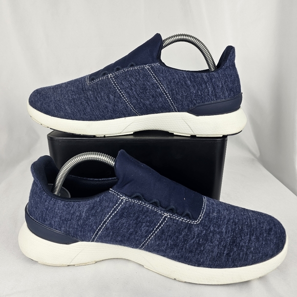 Johnnie-O Mens Sneakformance 2.0 Blue Casual Athletic Shoes Mens Size 9M - Picture 2 of 9